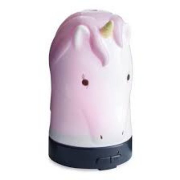 CANDLE WARMERS UNICORN MEDIUM ULTRA SONIC DIFFUSER-EUC - Picture 1 of 10